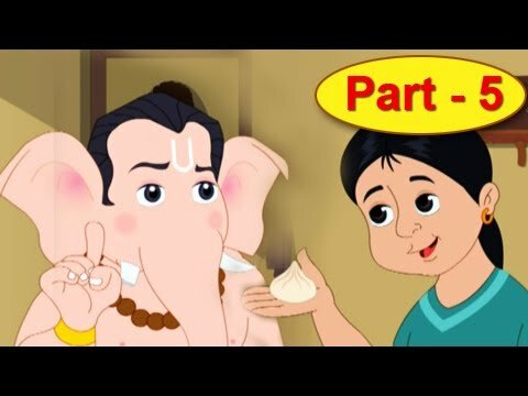 Bal Ganesh Part 5/6 - Ganesha's True Devotee - Animated Mythological Movies  - English - Hindu Channel