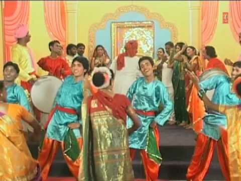 Bola Bappa Morya Marathi Bhajan [Full Song] I Thuee Thuee Naachat Majha Ganapati Aalaa