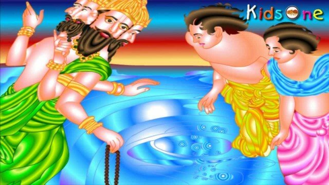 Dashavatara In Hindi || Varahavatar || The Boar || with Animation