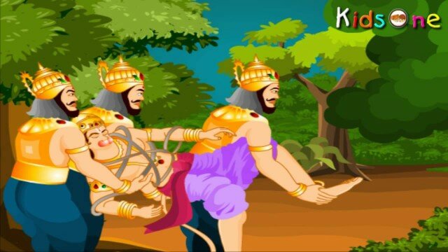 Hanuman In Telugu || with Animation