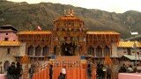 Badrinath temple one of the Char Dham in the Himalayas