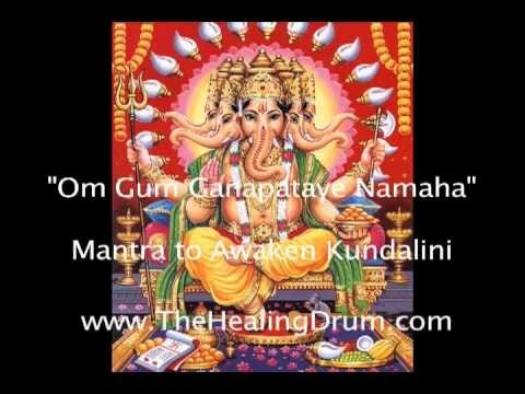 Ganesha Mantra to African Drums