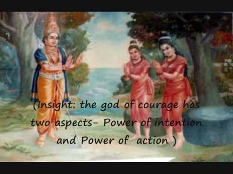 Hymn with English subtitles – Sree Subramanya Astakam – Invoking courage, Lord Murugan