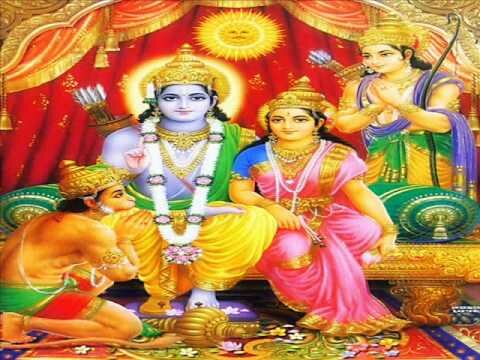 Lord Rama Mangalam – Ramachandraya janaka rajaja manoharaya