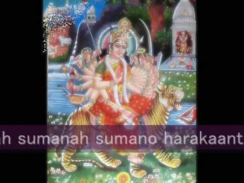 Mahisasura Mardini – Sanskrit (in Traditional Tone)
