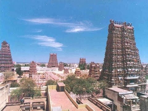 Meenakshi Temple Madurai India, Ancient Vedic Architecture *HD*
