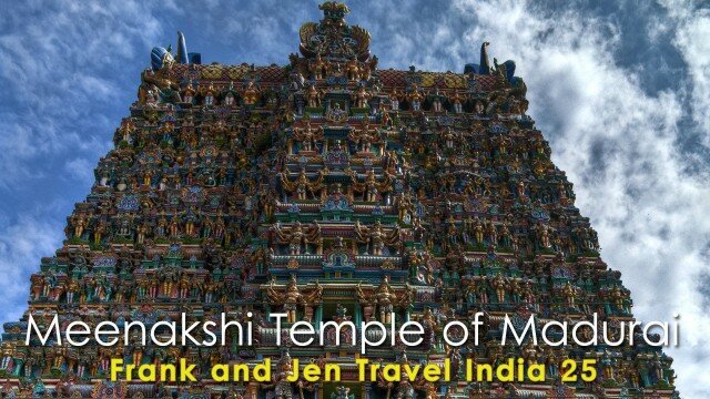 Meenakshi Temple of Madurai – Frank & Jen Travel India 25