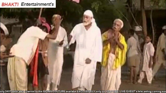 Shirdi Sai Baba TV serial Title Song { HD 1080i / 3D } .