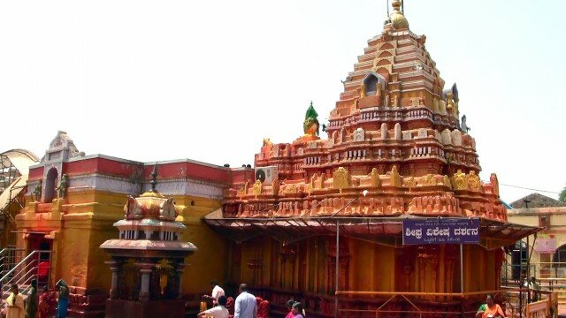 Shri Yellamma Renuka Devi Mandir, Saundatti…KARNATAKA