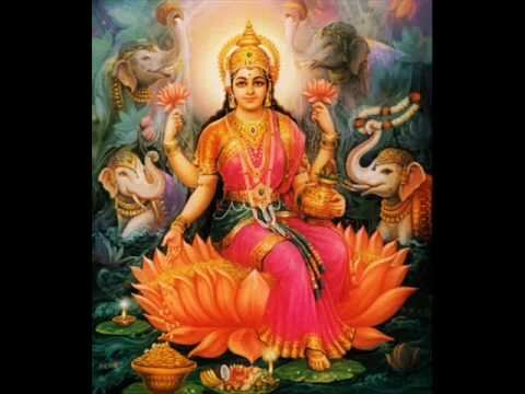 Sowbhagya lakshmi ravama – Lakshmi aarti with lyrics