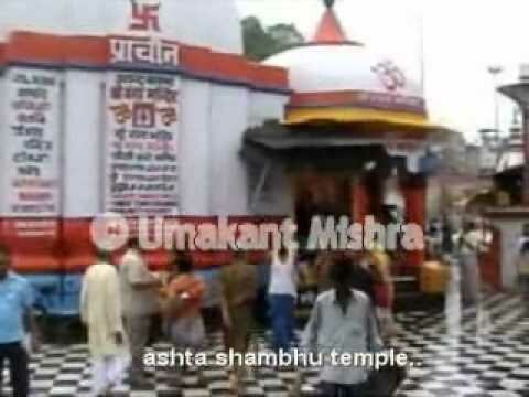 visiting haridwar temples with mom (2007)
