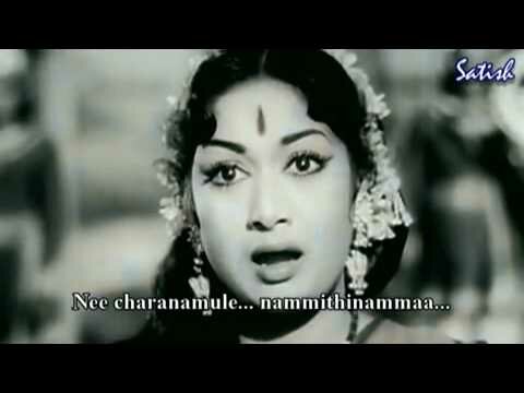 Janani Shiva Kamini with lyrics Narthanasala Telugu Old Classics Savitri P Susheela