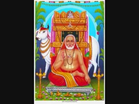 Poojaya Raghavendraya Satya Dharma Ratayacha…