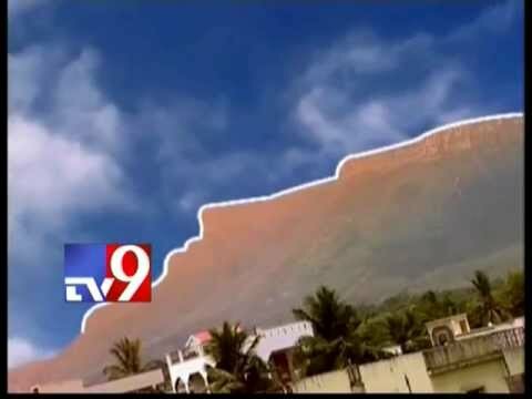 7 hills appear like Lord Venkateshwara – Tv9