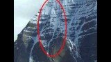 Lord Shiva Face On Kailash (must see)