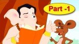 Bal Ganesh Part 1/6 – Ganesha Pens Down Mahabharata – Animated Mythological Movies – English