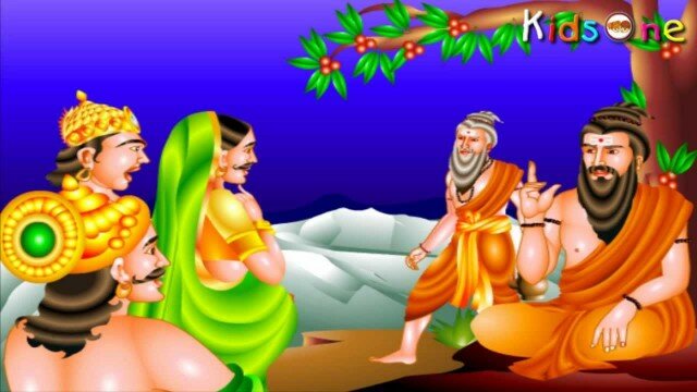 Dashavatara In Hindi || Krishnavatar || The Divine Statesman || with Animation