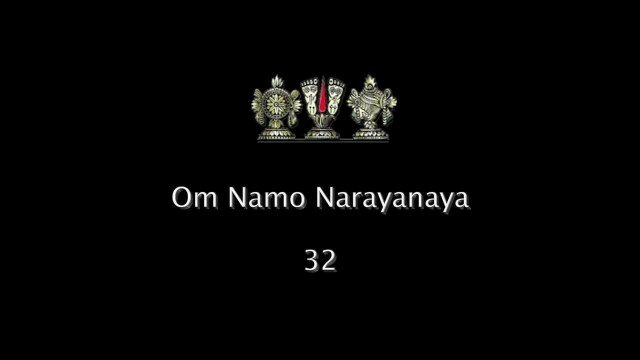108 Om Namo Narayanaya Chanting Powerful Mantra 108 repetitions