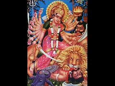 A beautiful song on durga