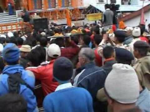 Badrinath, Opening of Temple 2008, Part 3, Uttrakhand, India