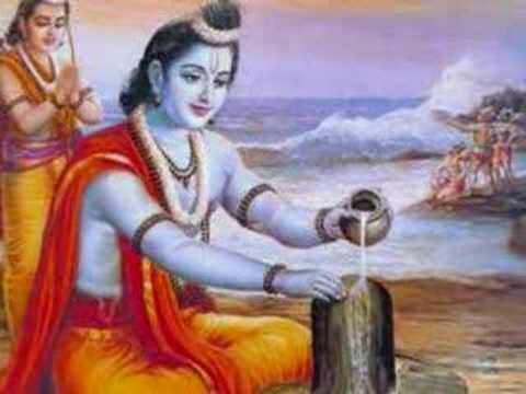 Beautiful & Enchanting God Rama Prayer