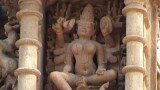 India – Khajuraho – Famous erotic sculptures in Hindu temples