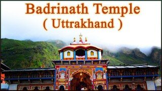 Indian Temple – Badrinath Temple Uttrakhand – Temple Tours