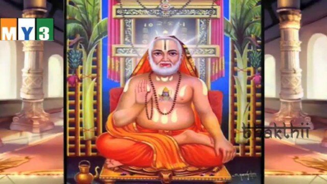 Sri Raghavendra Swamy Songs – sri raghavendra manasasmarami – BHAKTI SONGS