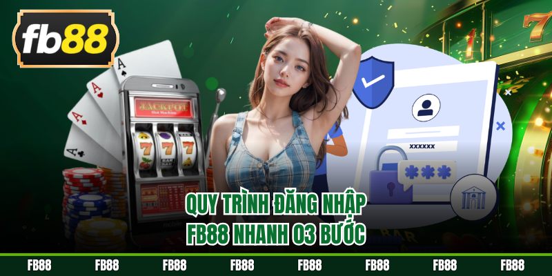 Quy trình đăng nhập FB88 nhanh 03 bước