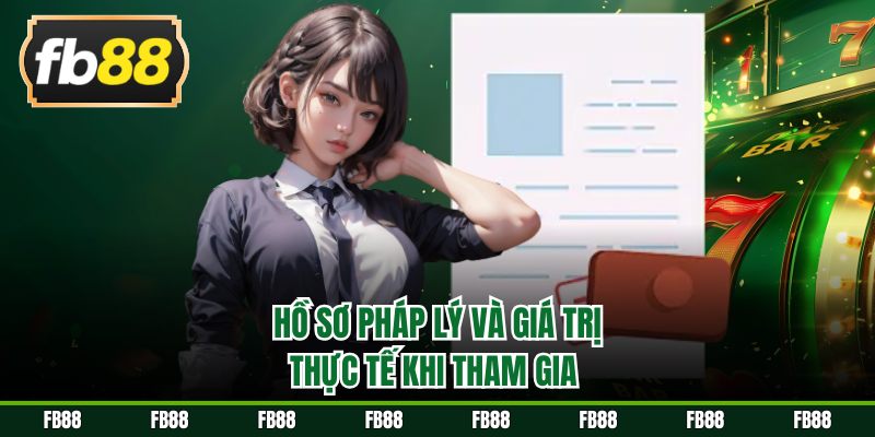 Hồ sơ pháp lý và giá trị thực tế khi tham gia
